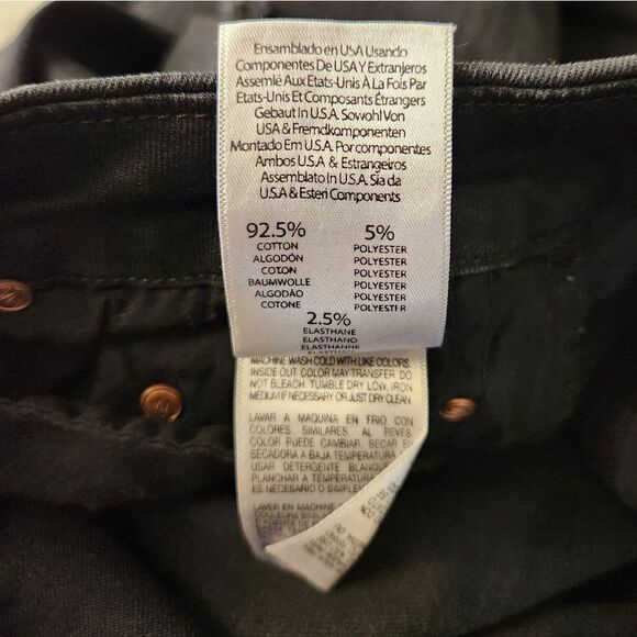 Mother Looker Ankle Fray Destressed Jeans Size 27 - Picture 8 of 8